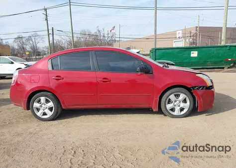 2009 Nissan Sentra 2.0S z USA, uszkodzony, nr VIN 3N1AB61EX9L622295